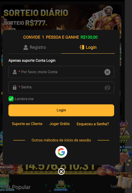 Aplicativo móvel BBSBET7